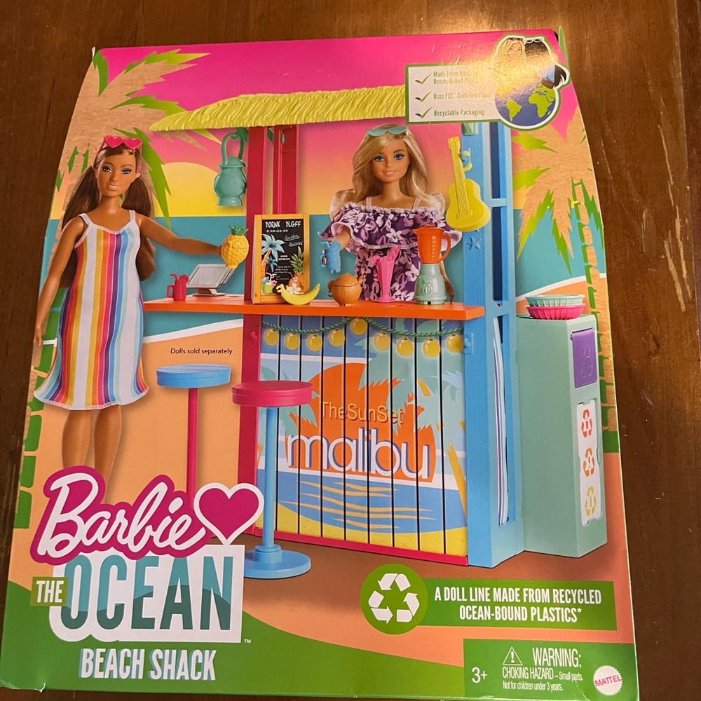 Barbie The Ocean Beach Shack